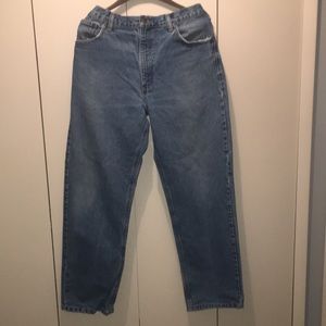 Men’s Carhartt Relaxed Straight Jeans 38W x 32L